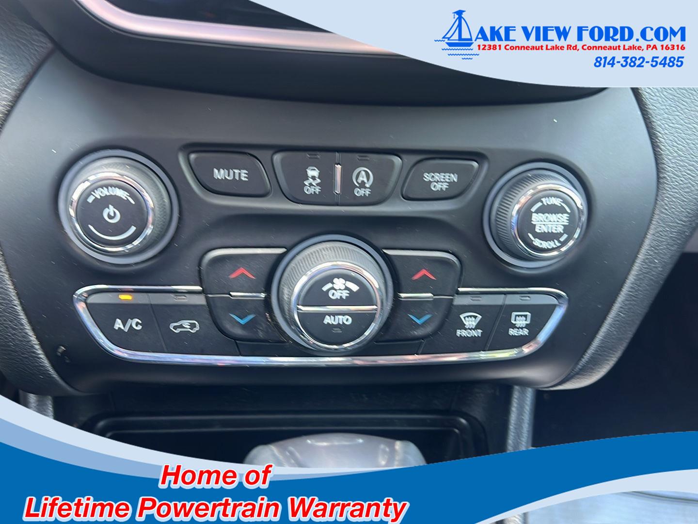 2019 Jeep Cherokee Limited at Rick Weaver Chevrolet