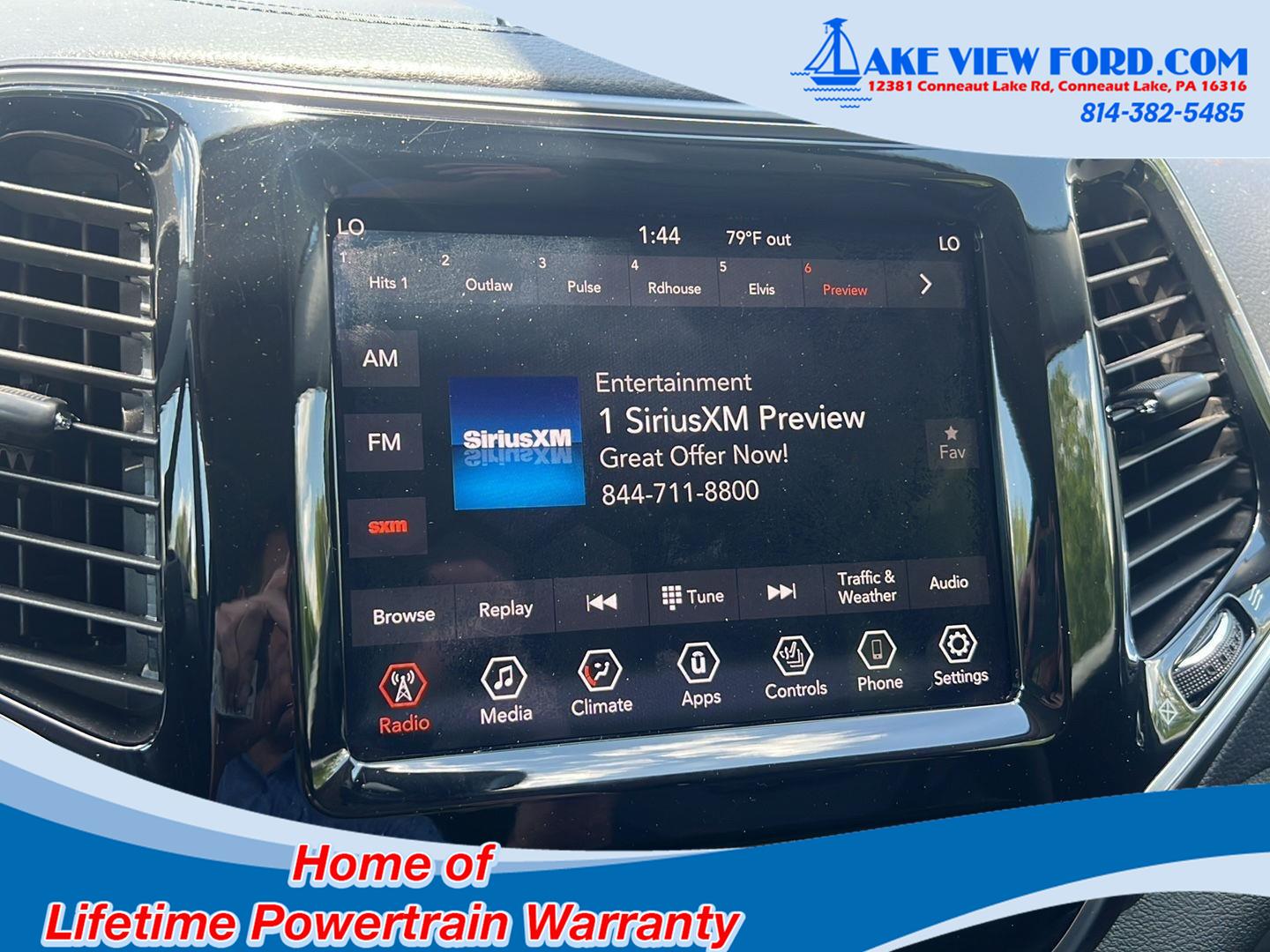 2019 Jeep Cherokee Limited at Rick Weaver Chevrolet