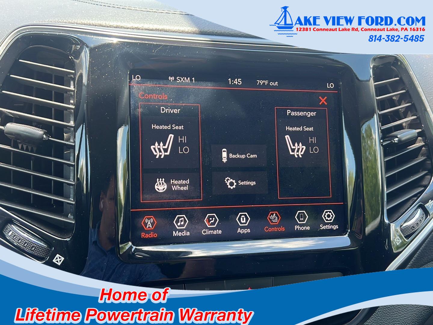2019 Jeep Cherokee Limited at Rick Weaver Chevrolet