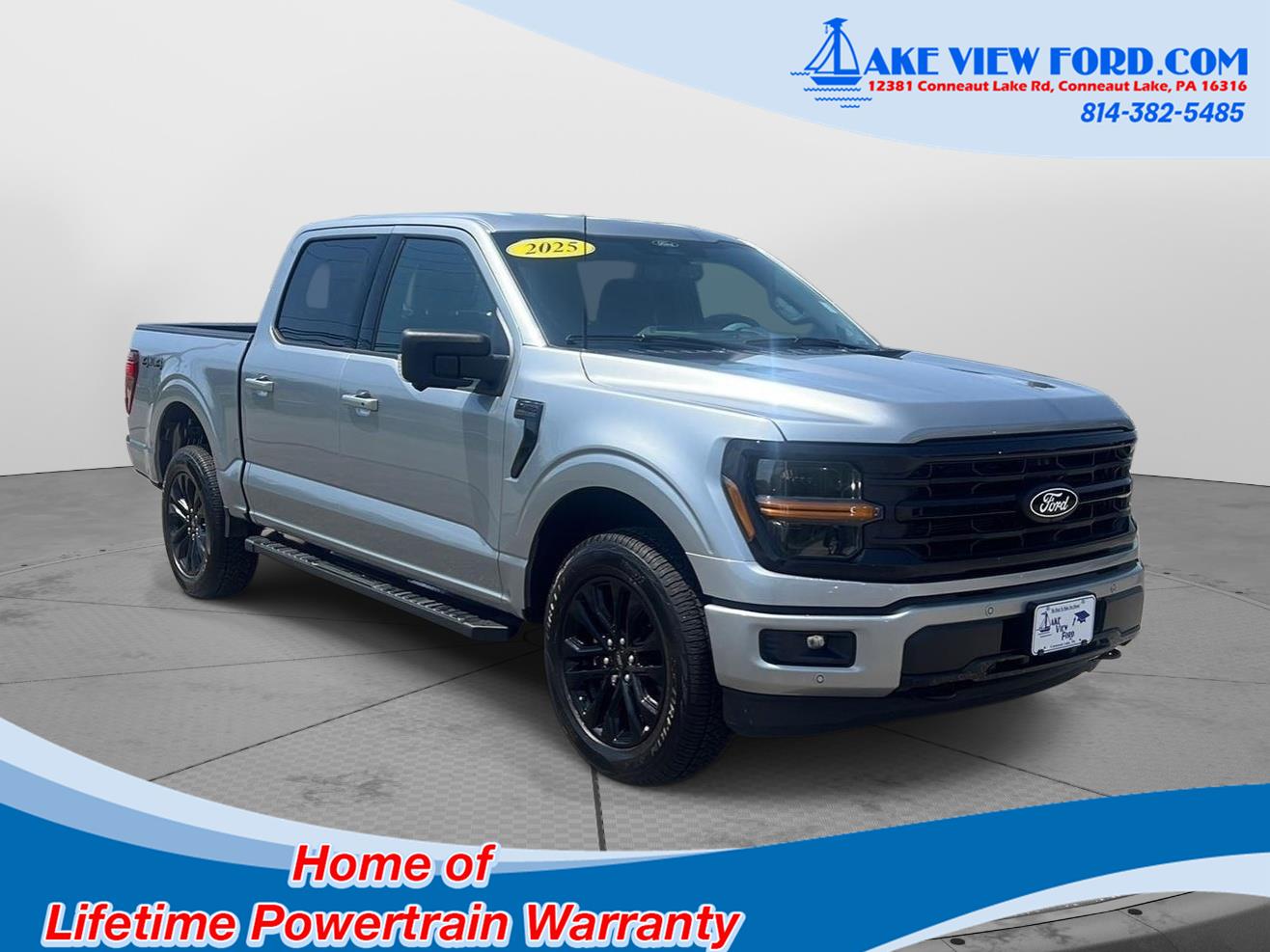 2025 Ford F-150 XLT at Lake View Ford