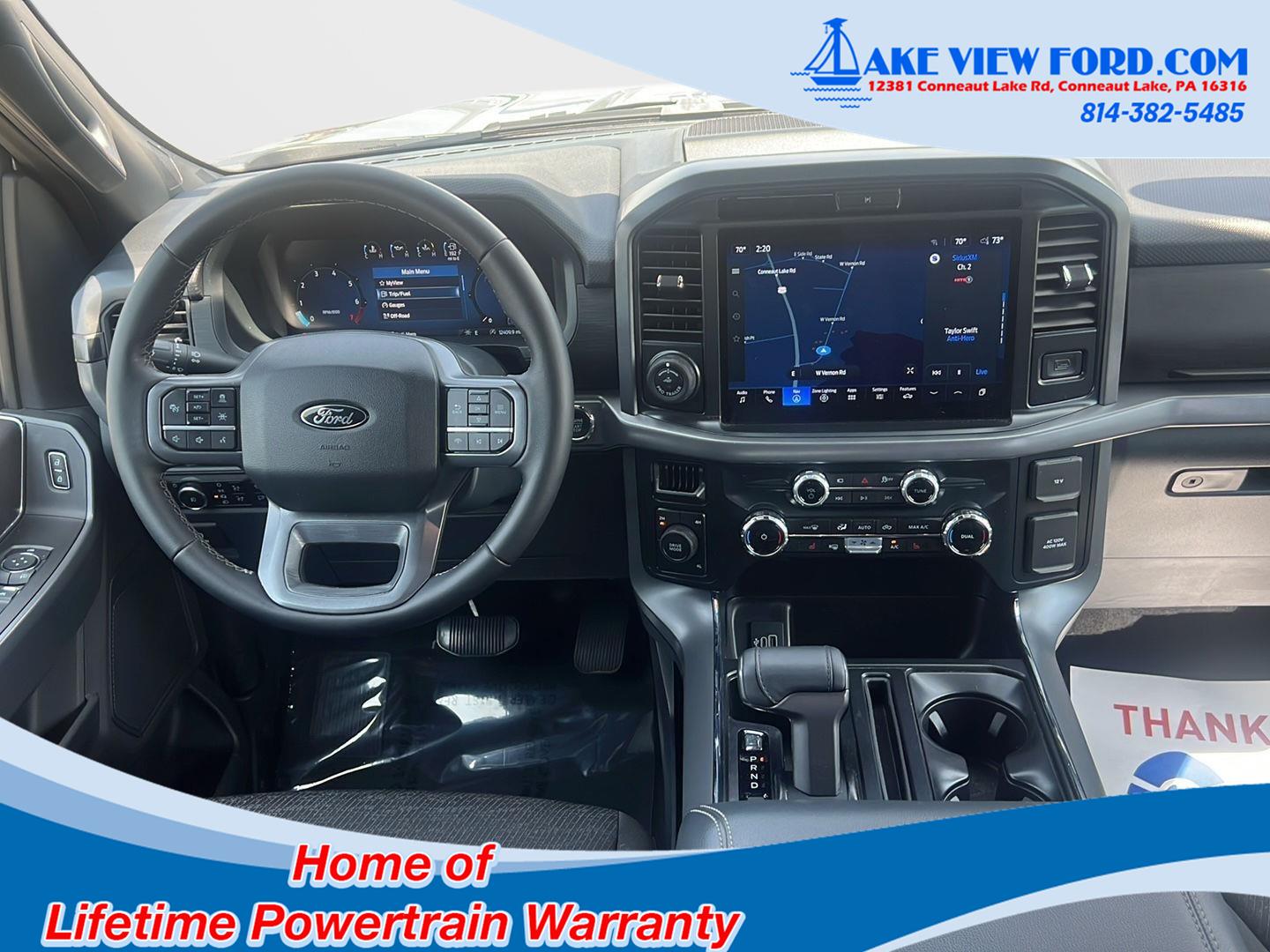 2025 Ford F-150 XLT at Lake View Ford