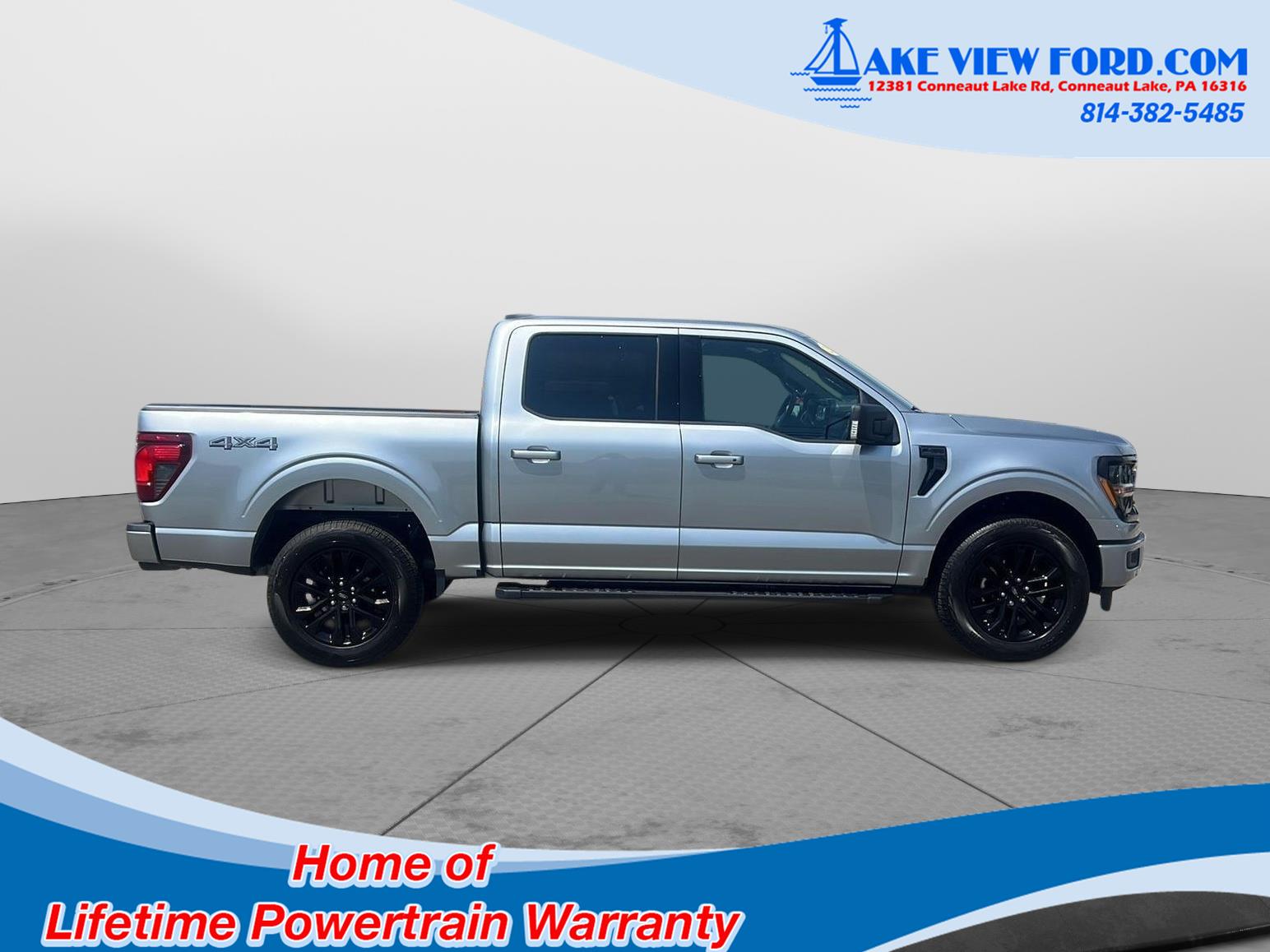 2025 Ford F-150 XLT at Lake View Ford