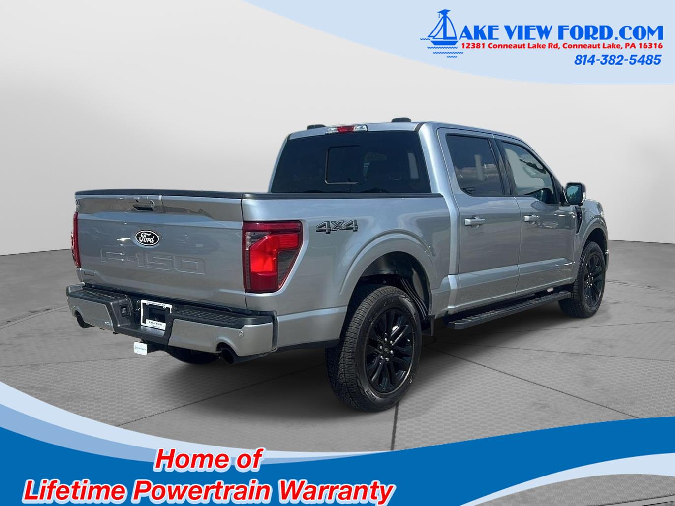 2025 Ford F-150 XLT at Lake View Ford