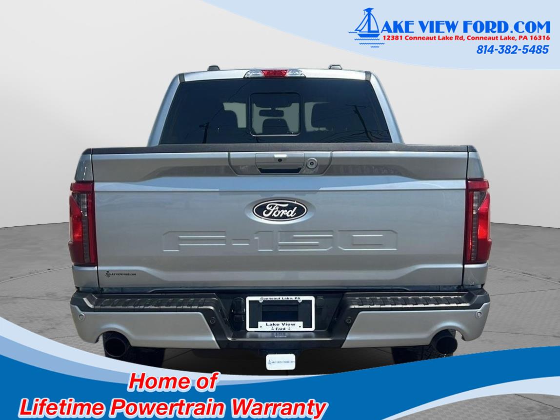 2025 Ford F-150 XLT at Lake View Ford