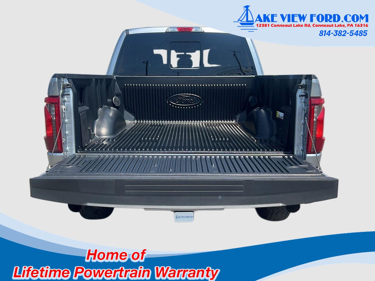2025 Ford F-150 XLT at Lake View Ford