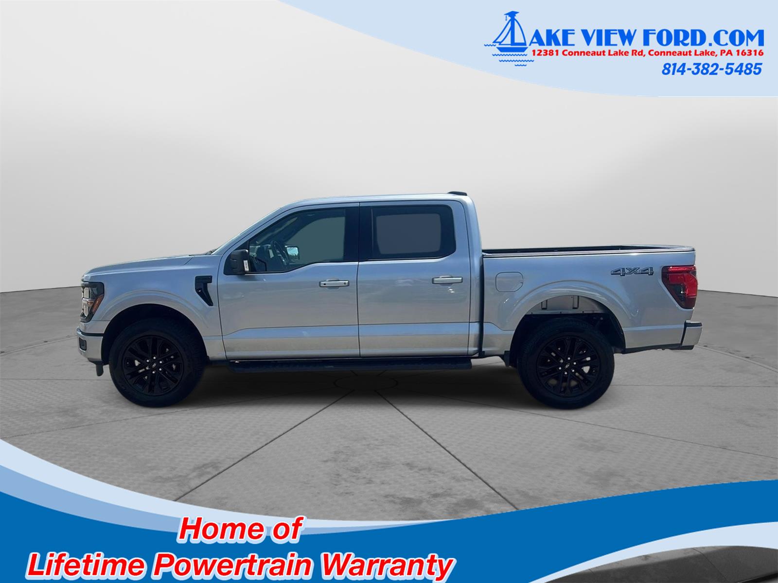 2025 Ford F-150 XLT at Lake View Ford