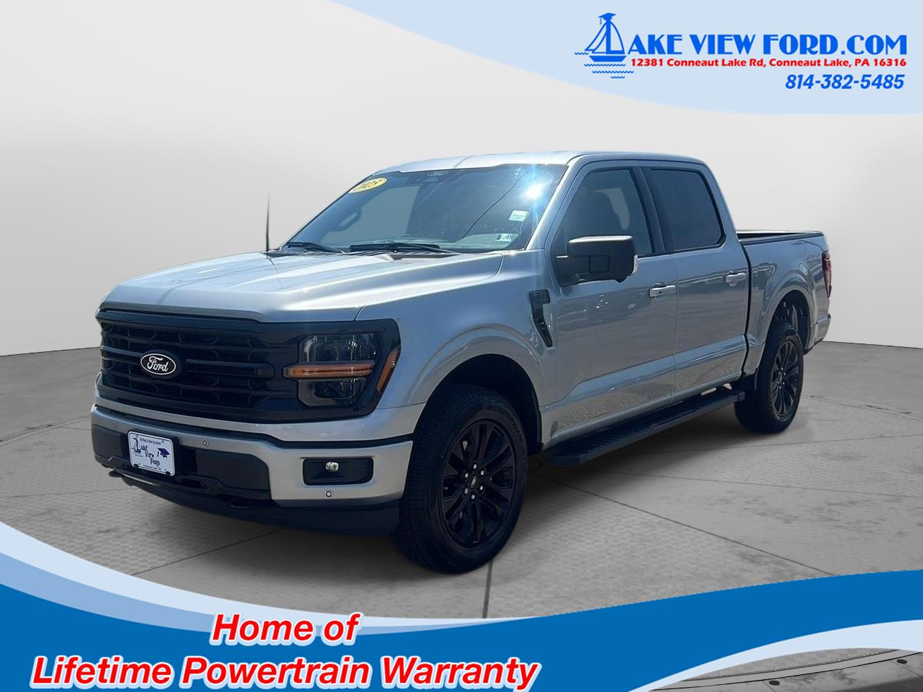 2025 Ford F-150 XLT at Lake View Ford