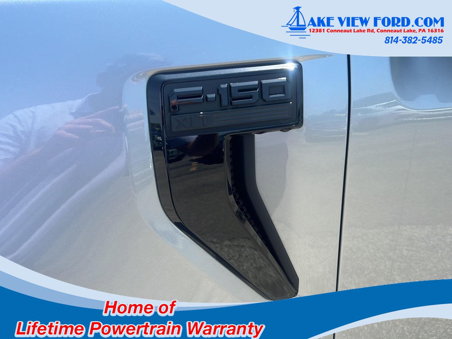 2025 Ford F-150 XLT at Lake View Ford