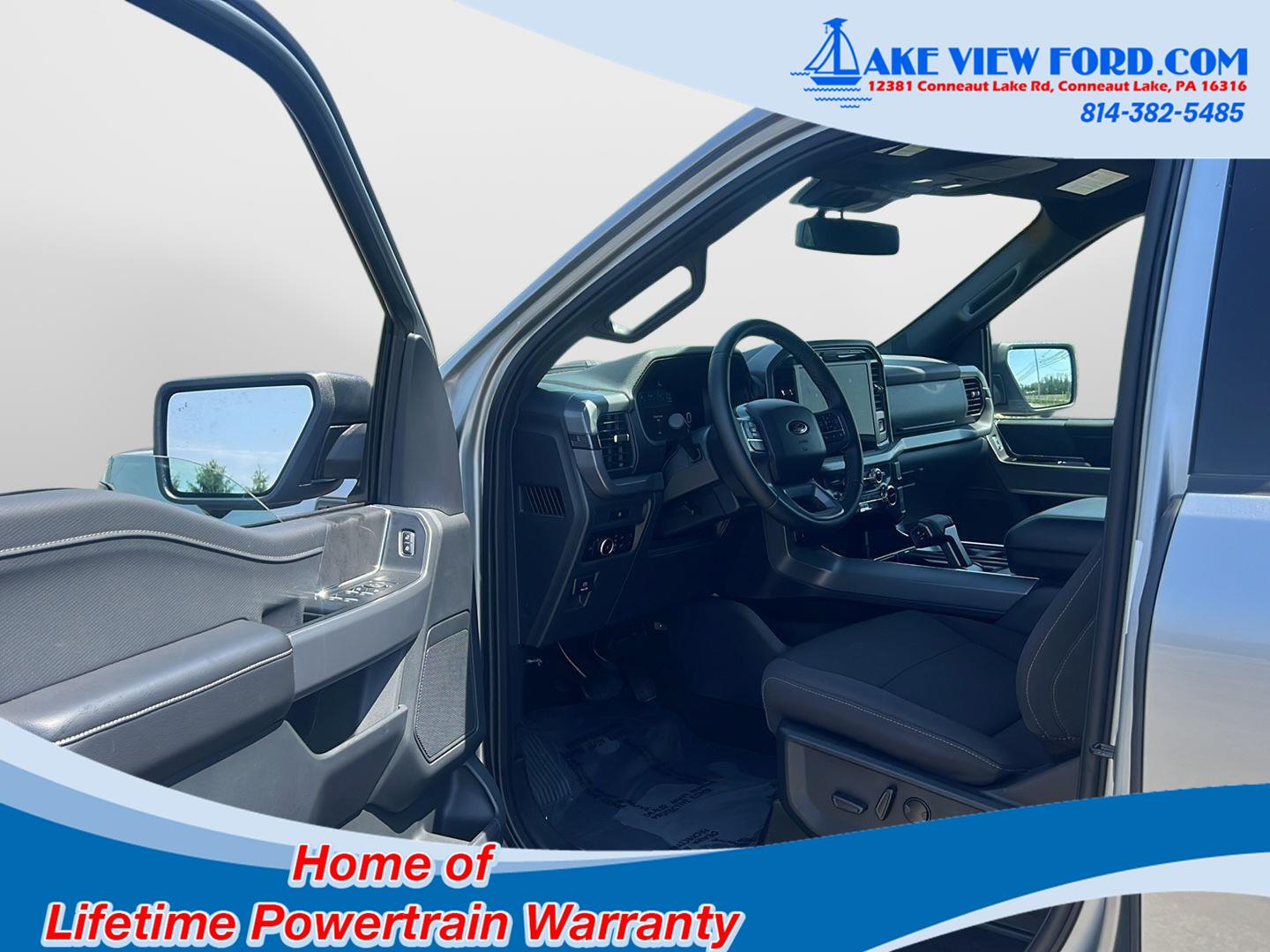 2025 Ford F-150 XLT at Lake View Ford