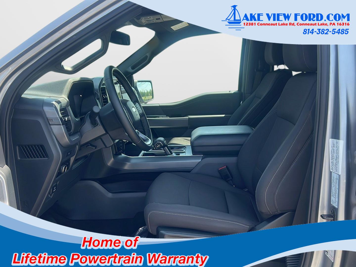 2025 Ford F-150 XLT at Lake View Ford