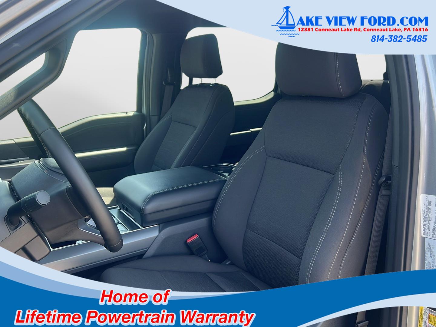 2025 Ford F-150 XLT at Lake View Ford