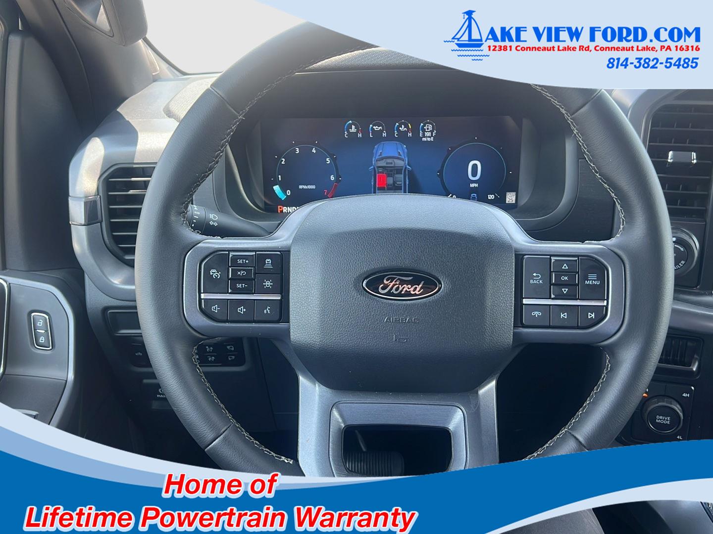 2025 Ford F-150 XLT at Lake View Ford
