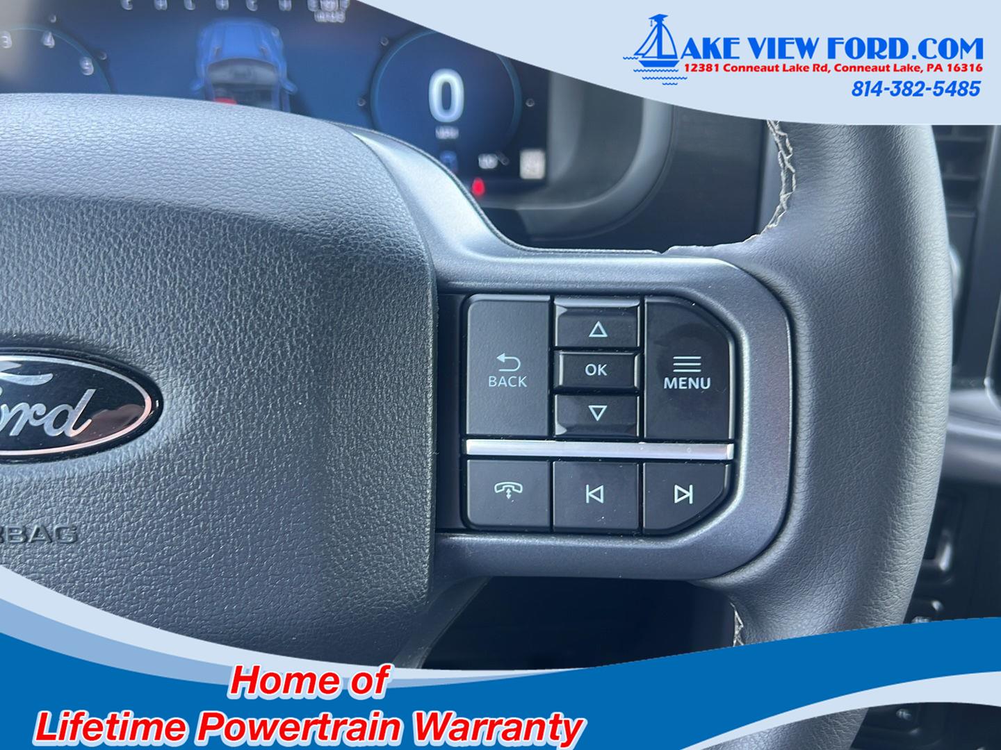 2025 Ford F-150 XLT at Lake View Ford