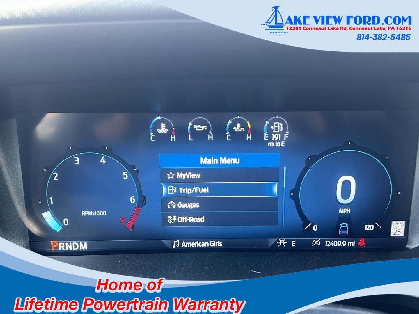 2025 Ford F-150 XLT at Lake View Ford