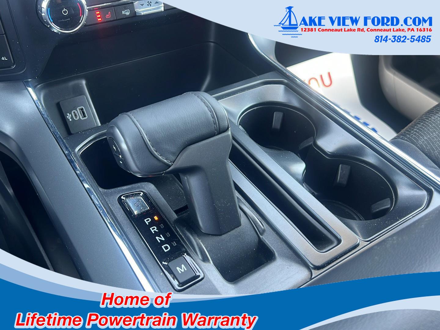 2025 Ford F-150 XLT at Lake View Ford