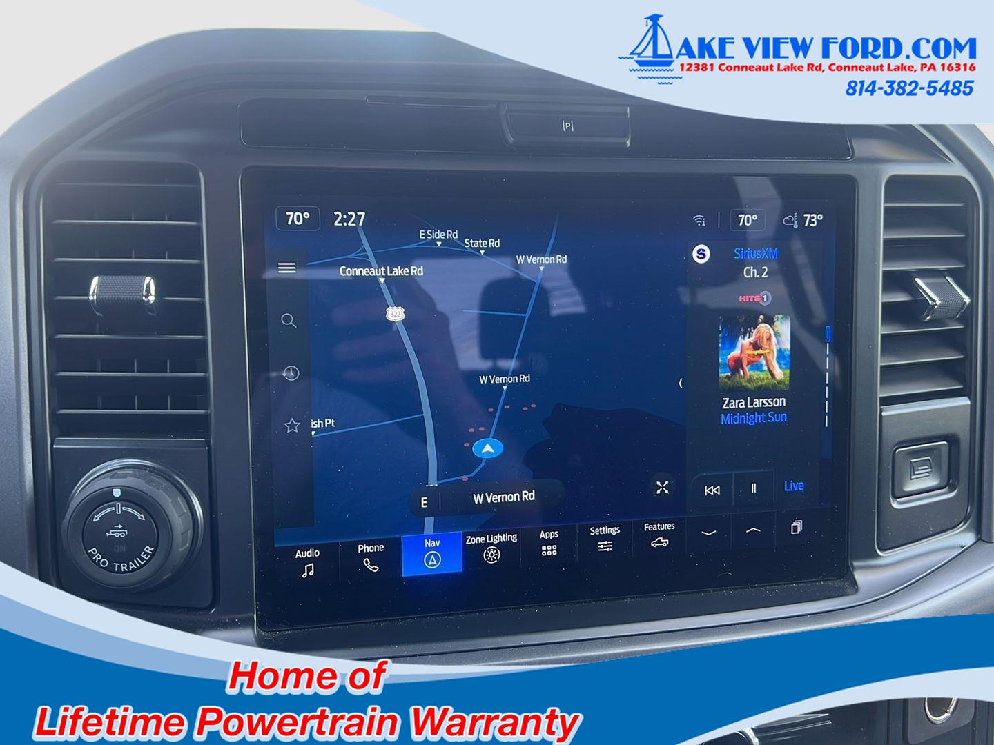 2025 Ford F-150 XLT at Lake View Ford