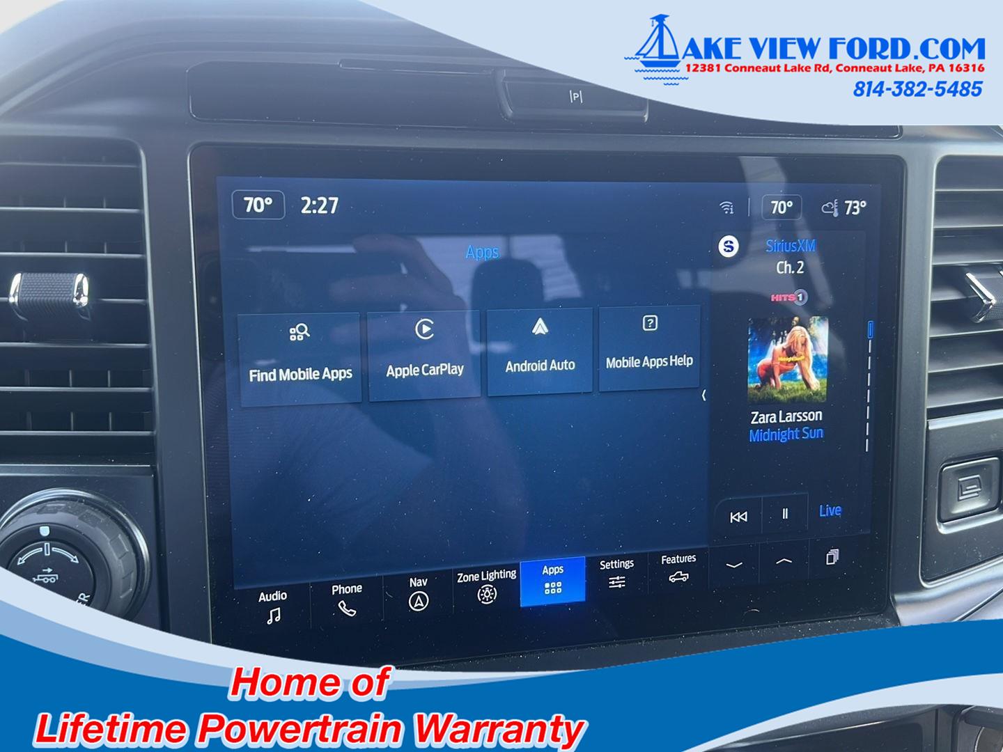 2025 Ford F-150 XLT at Lake View Ford