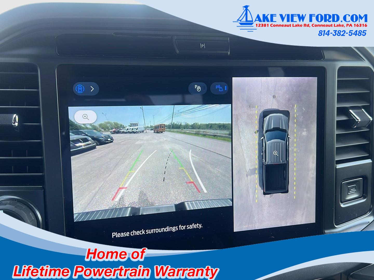 2025 Ford F-150 XLT at Lake View Ford