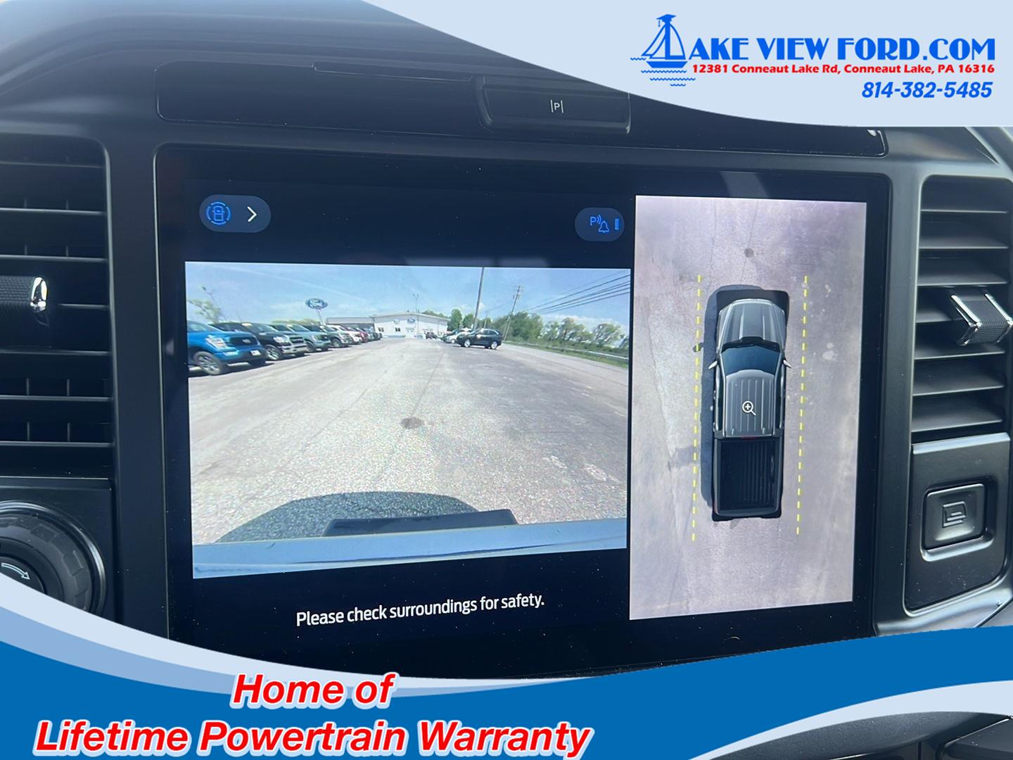 2025 Ford F-150 XLT at Lake View Ford