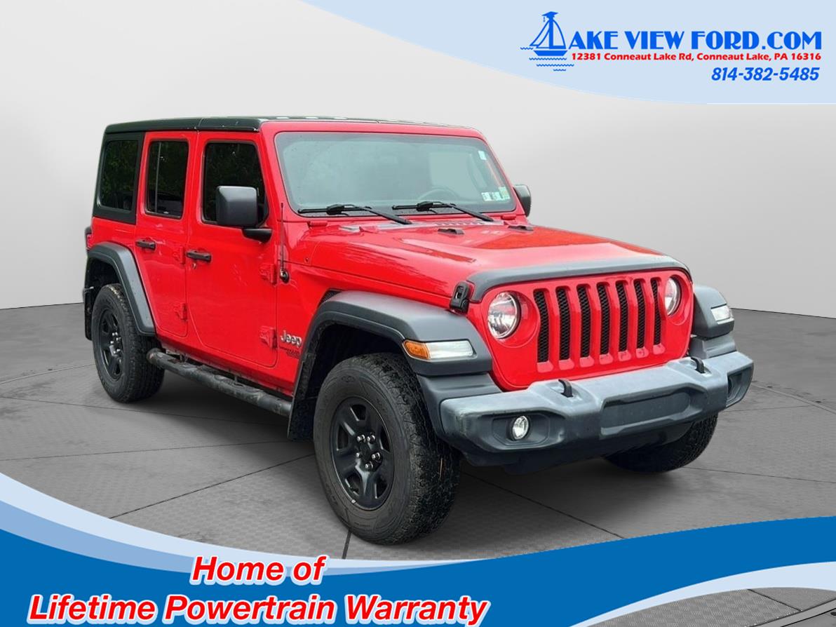 2018 JEEP WRANGLER UNLIMITED SPORT - 3