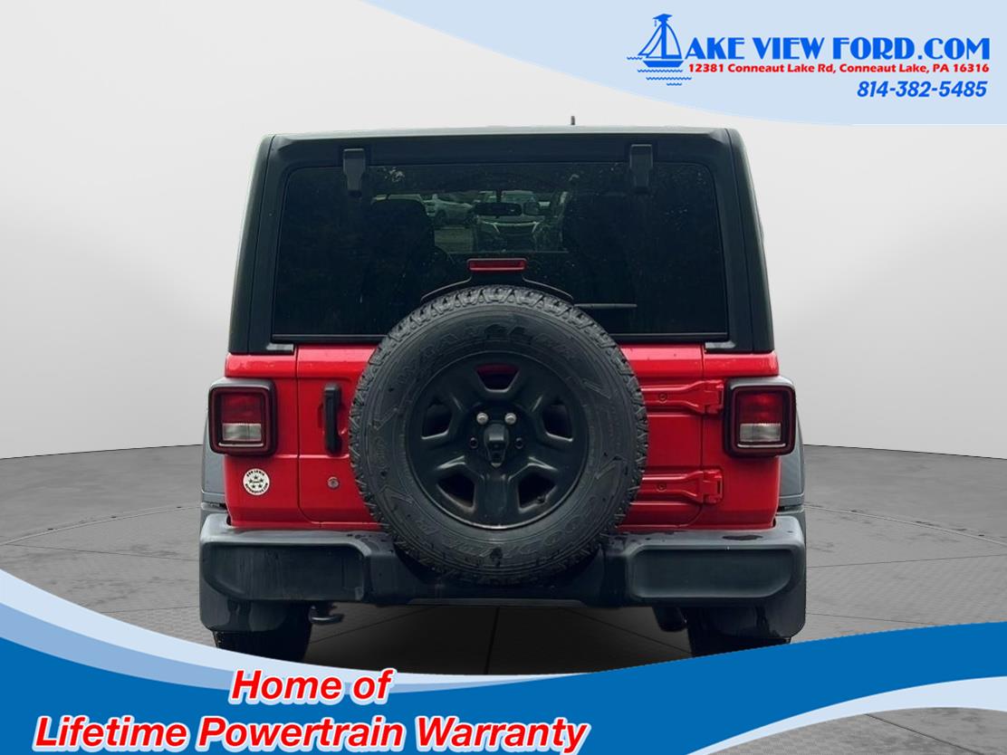 2018 JEEP WRANGLER UNLIMITED SPORT - 6