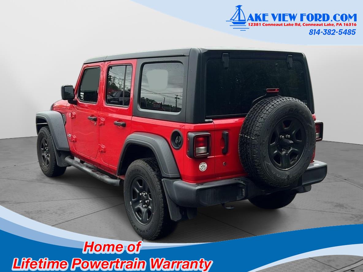 2018 JEEP WRANGLER UNLIMITED SPORT - 7