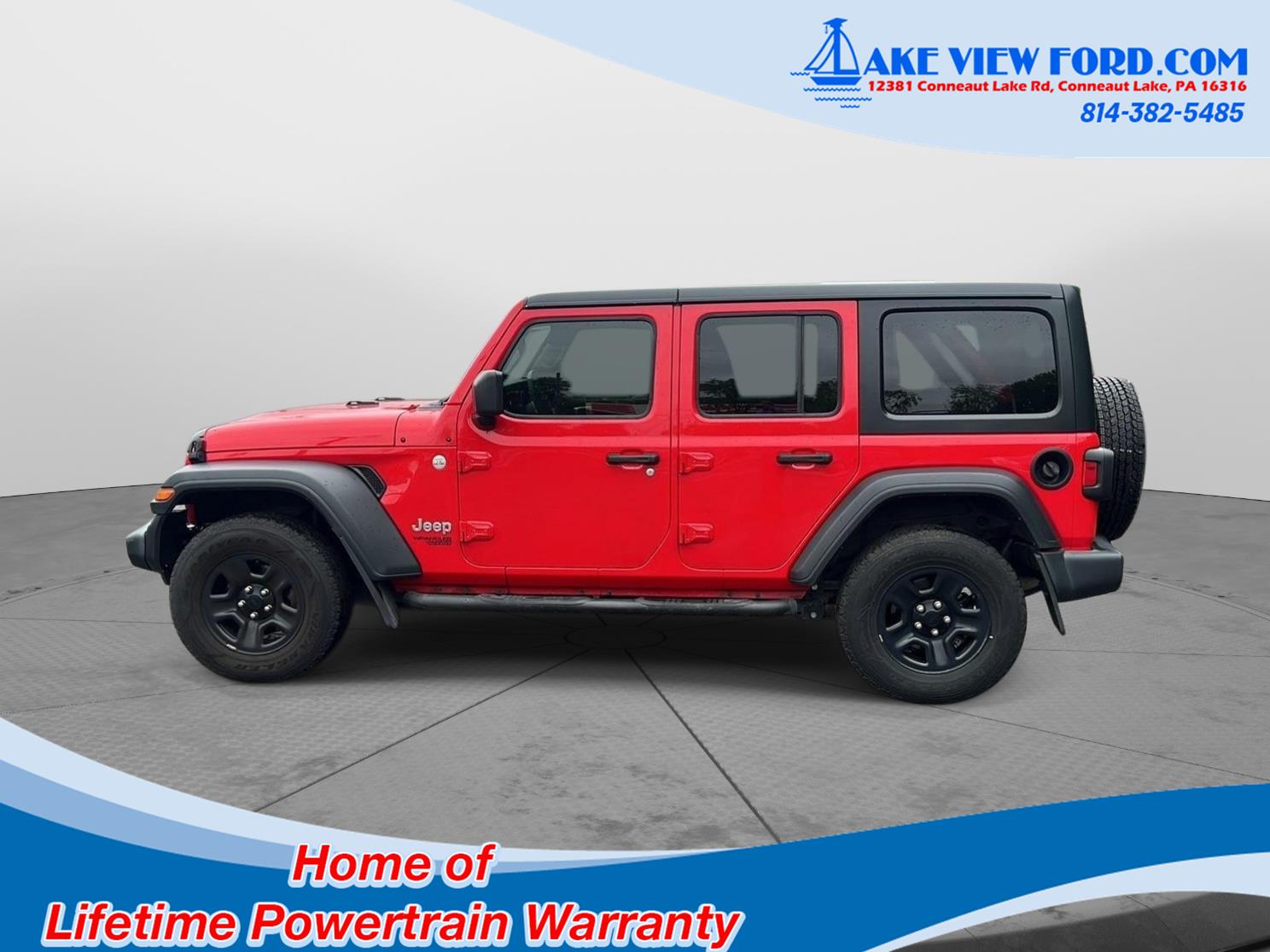 2018 JEEP WRANGLER UNLIMITED SPORT - 8