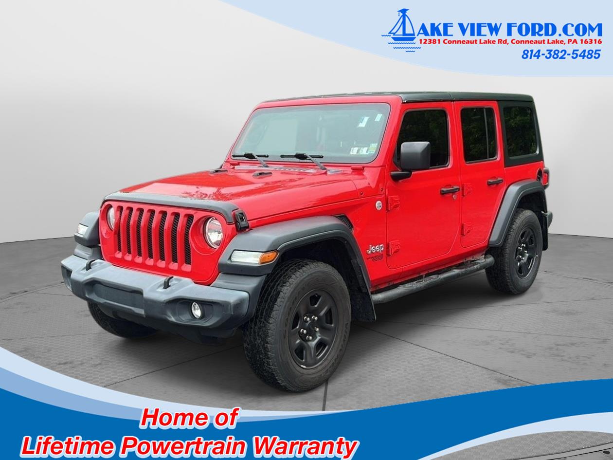 2018 JEEP WRANGLER UNLIMITED SPORT - 0