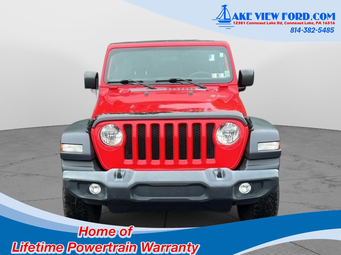 2018 JEEP WRANGLER UNLIMITED SPORT - 9