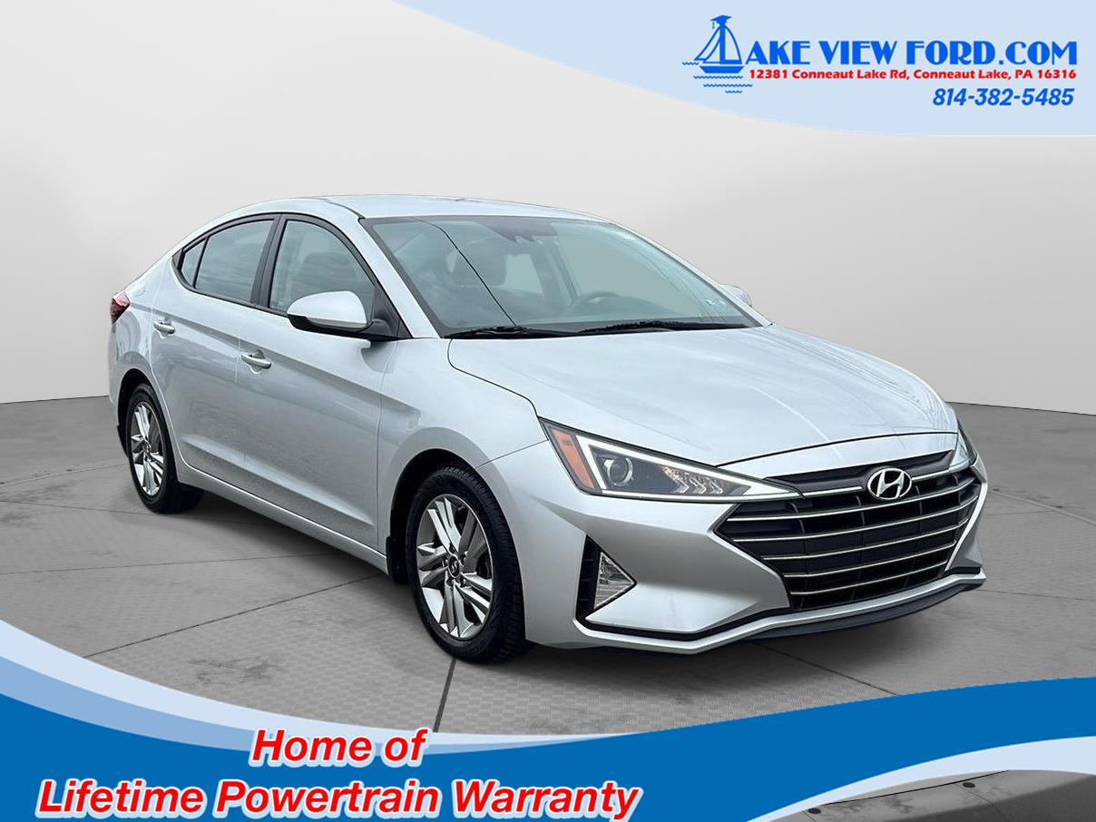 2020 Hyundai Elantra SEL at Lake View Ford