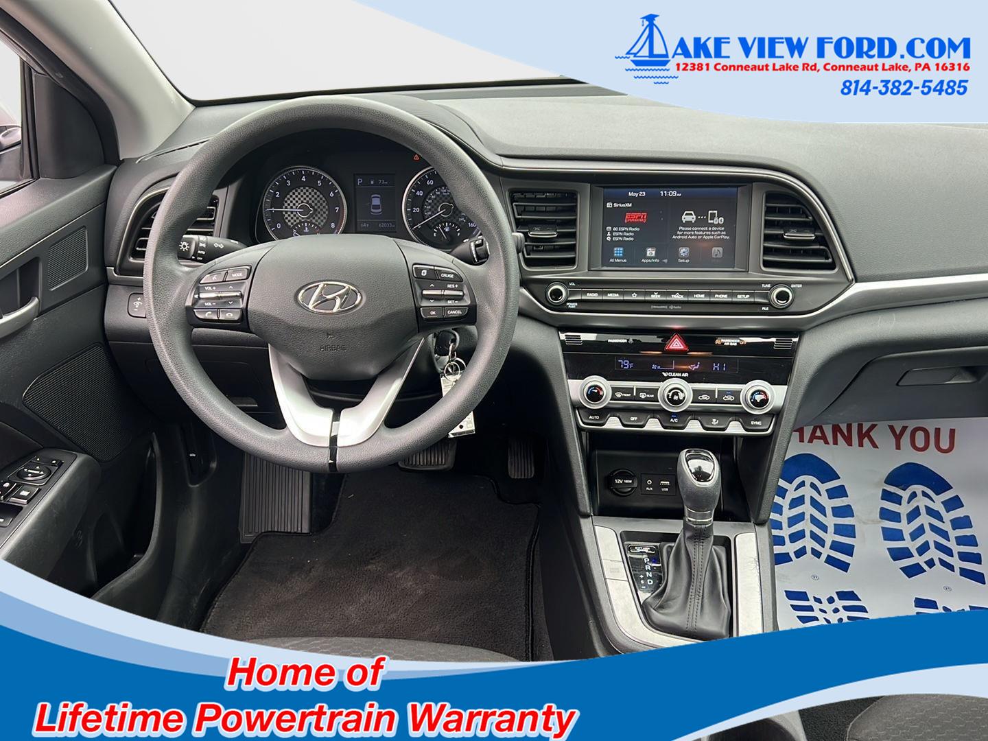 2020 Hyundai Elantra SEL - 1