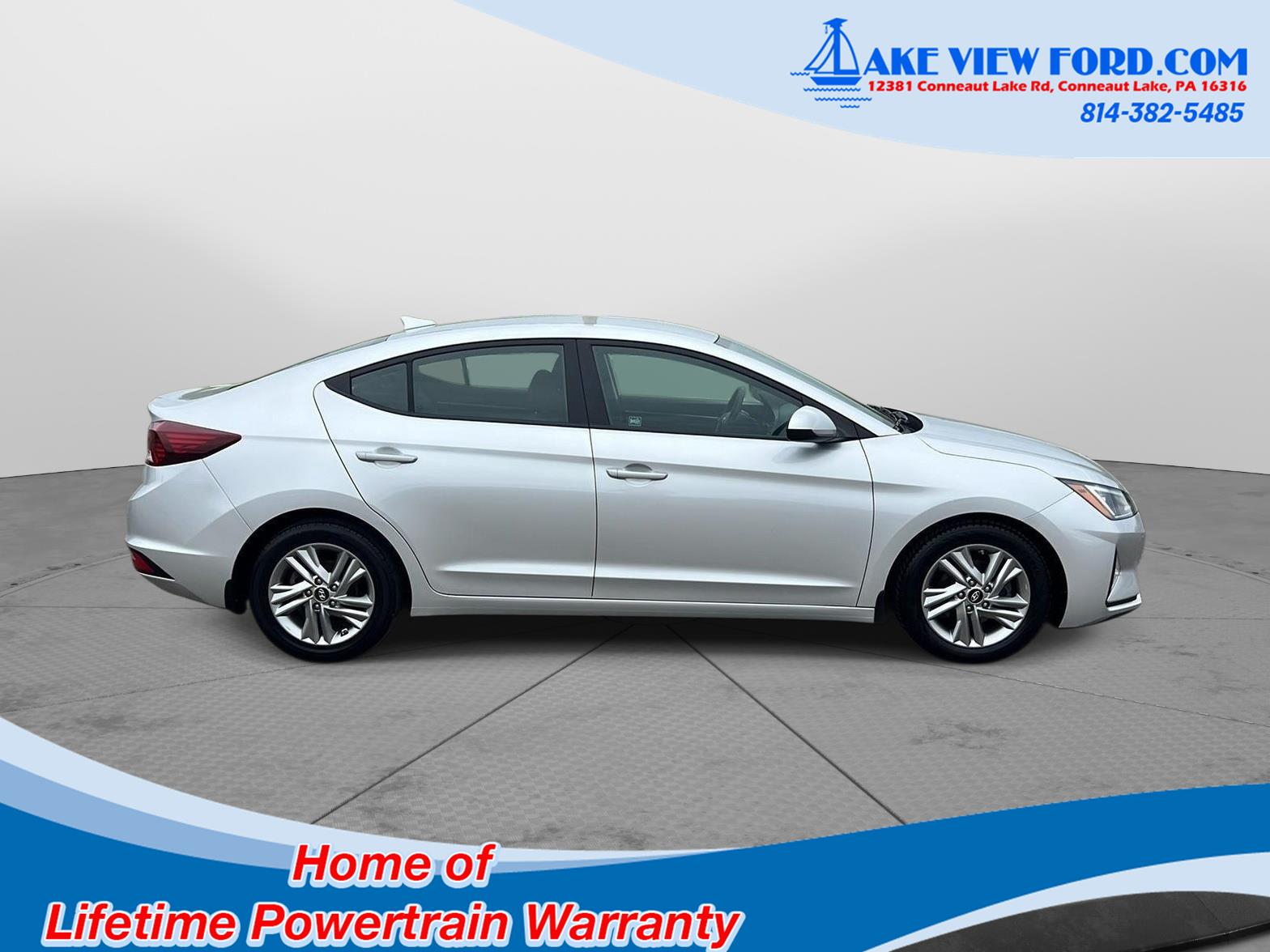 2020 Hyundai Elantra SEL - 5