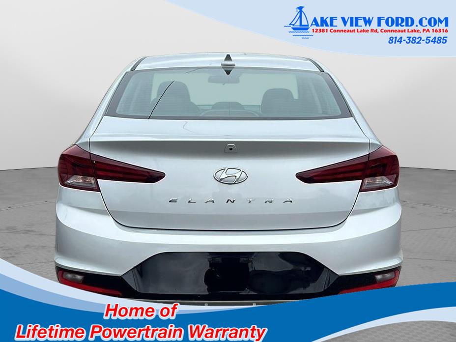 2020 Hyundai Elantra SEL - 7