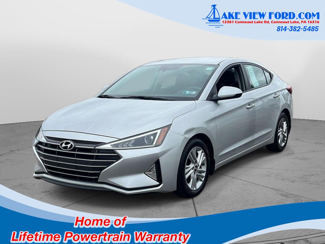 2020 Hyundai Elantra SEL at Auto Estates