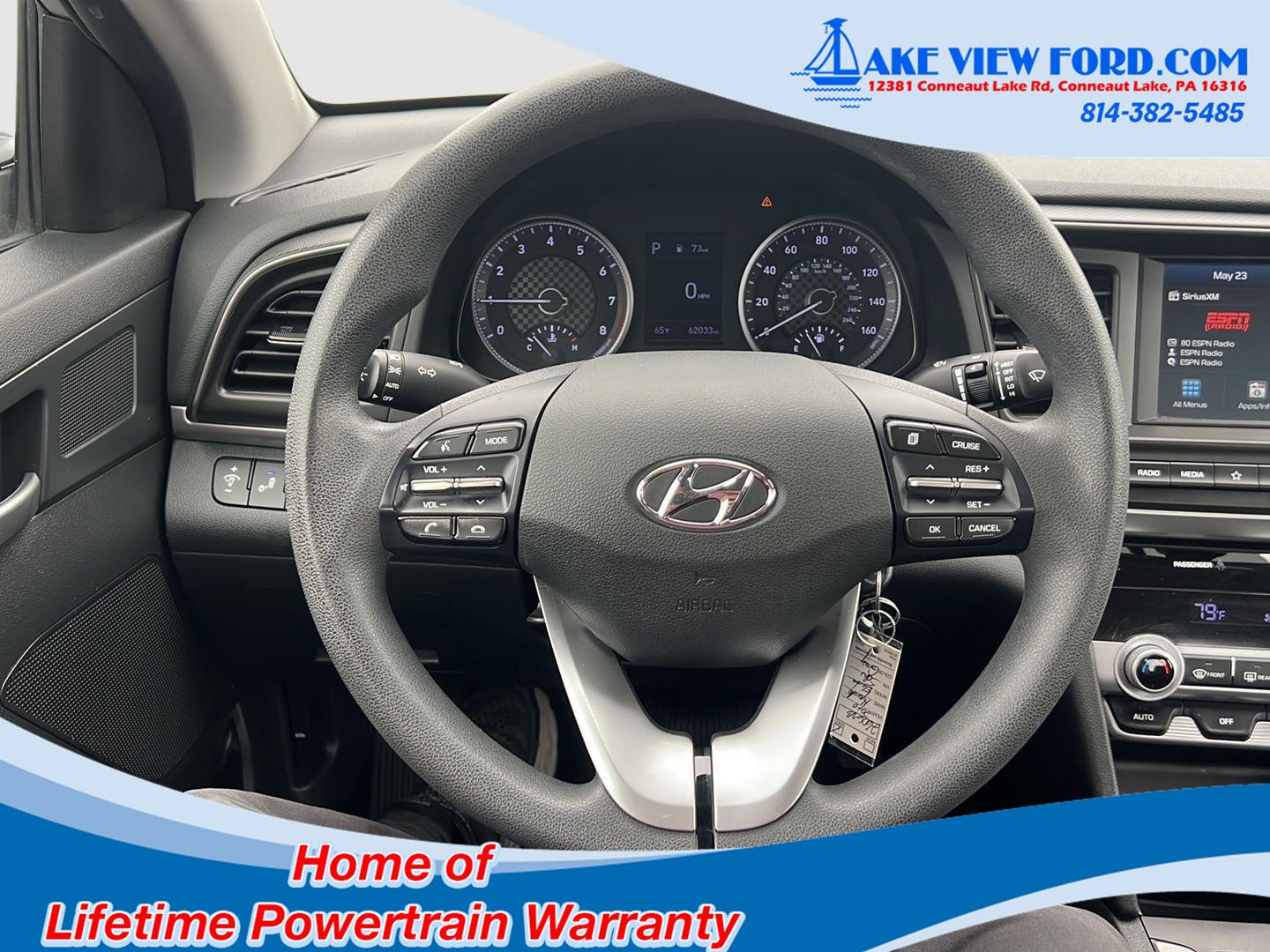 2020 Hyundai Elantra SEL at Auto Estates