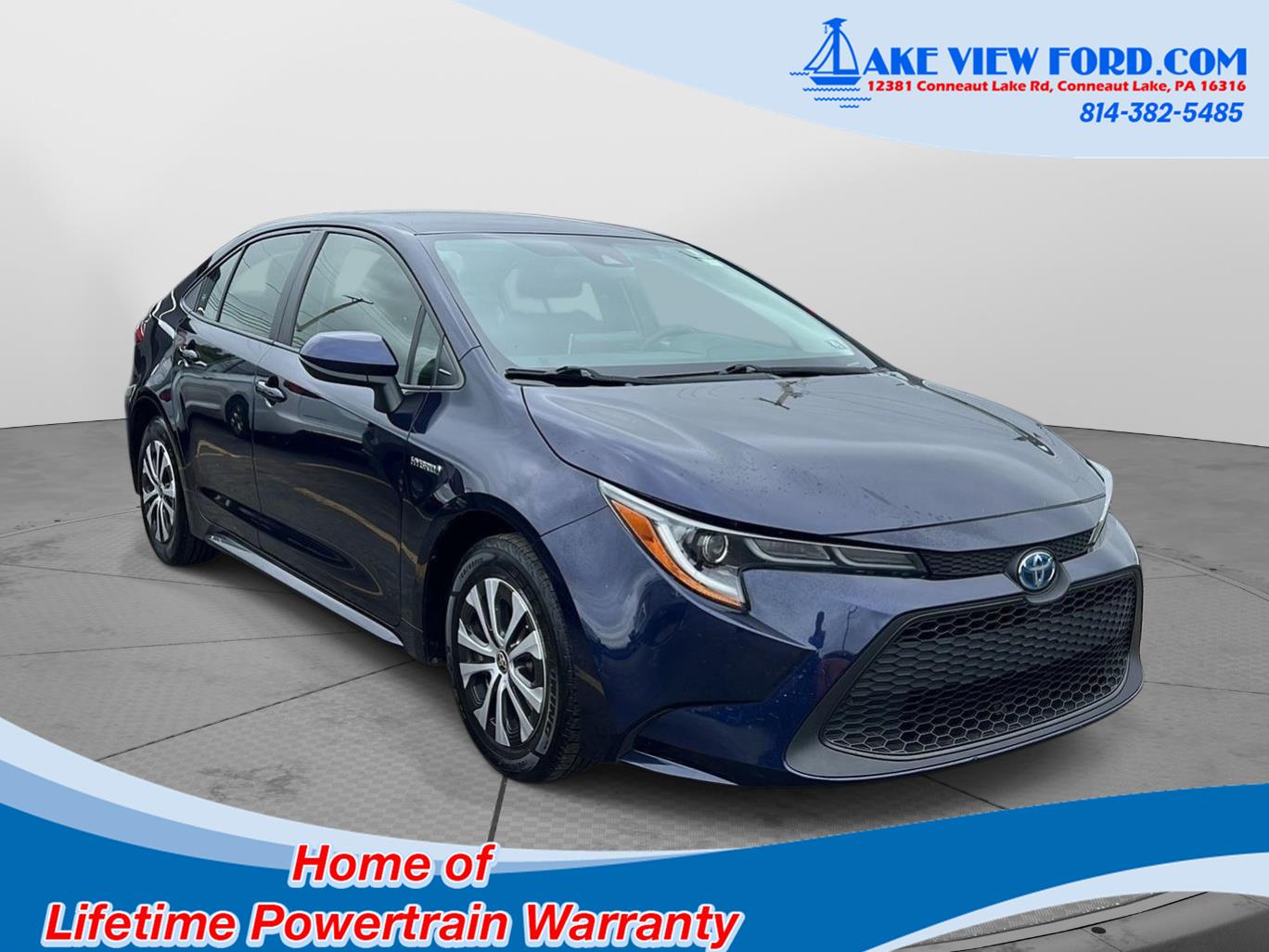 2021 Toyota Corolla Hybrid LE at Star Lake Ford
