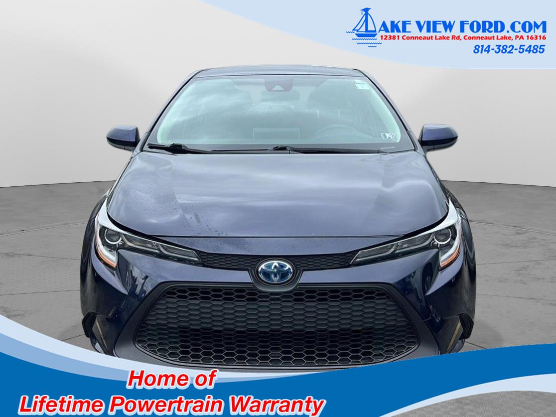 2021 Toyota Corolla Hybrid LE at Star Lake Ford
