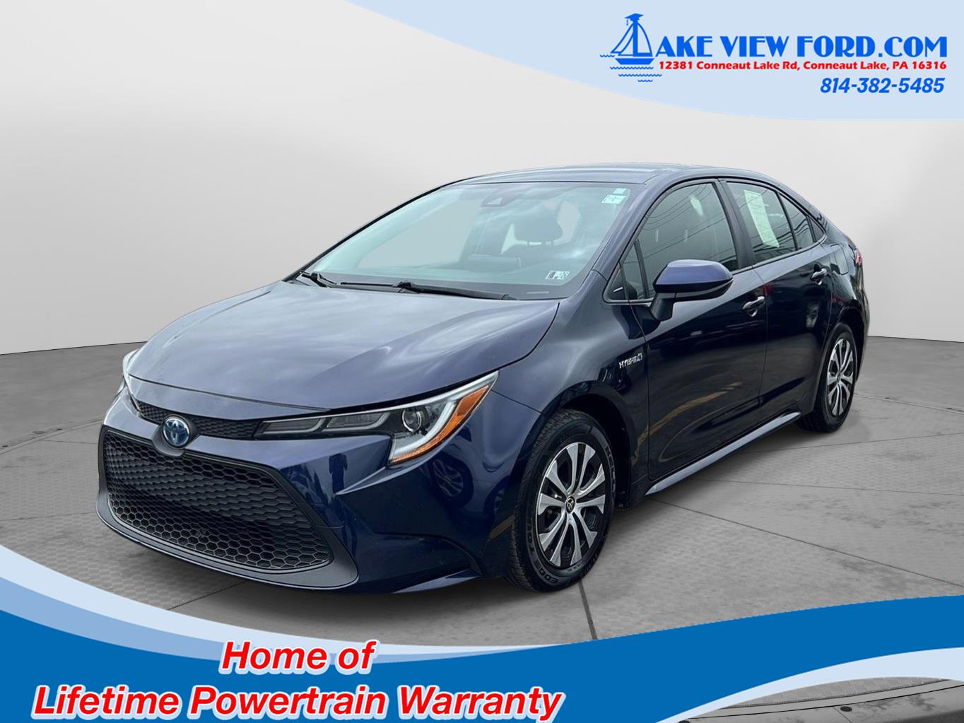 2021 Toyota Corolla Hybrid LE at Auto Estates