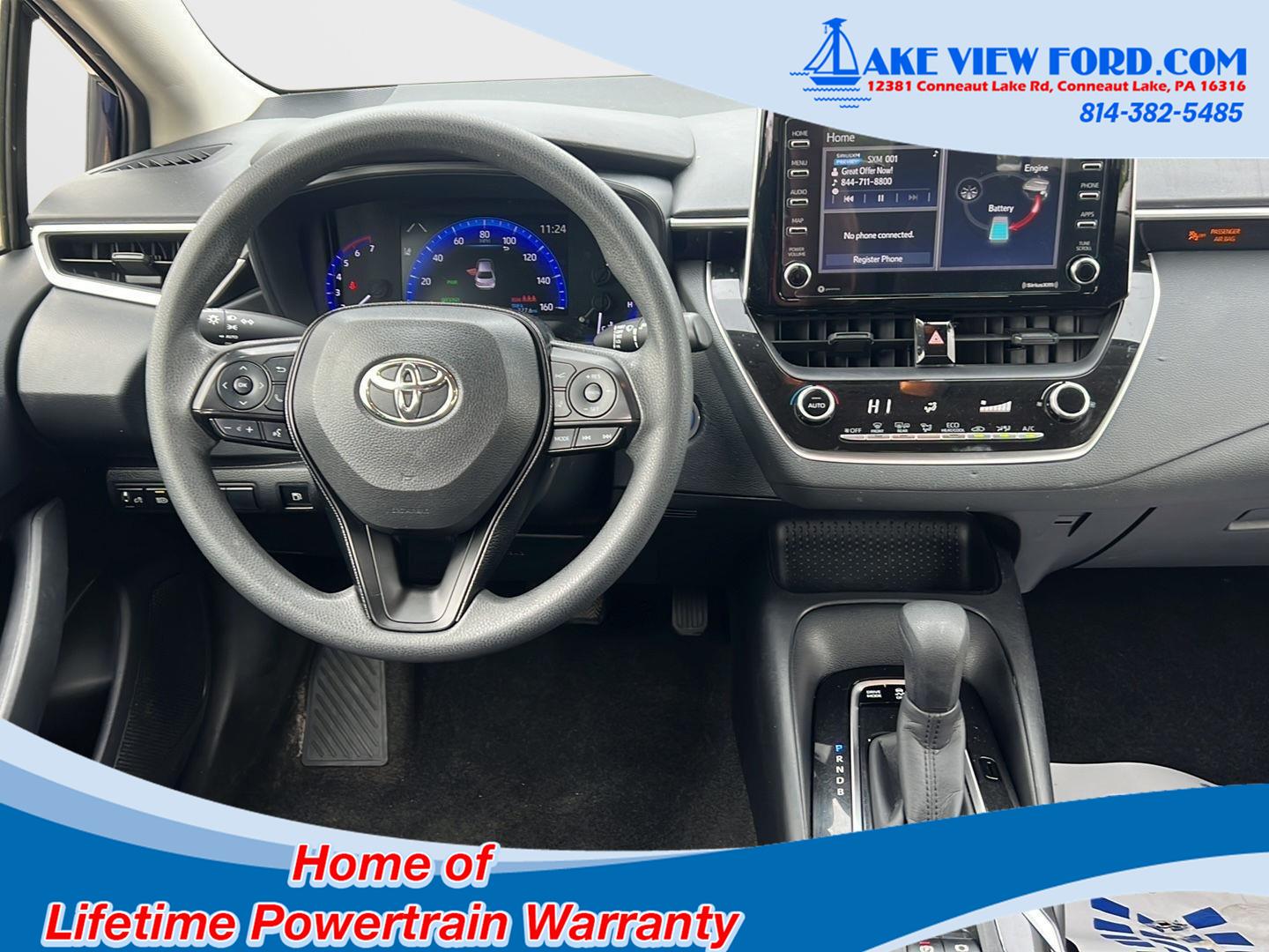 2021 Toyota Corolla Hybrid LE - 1
