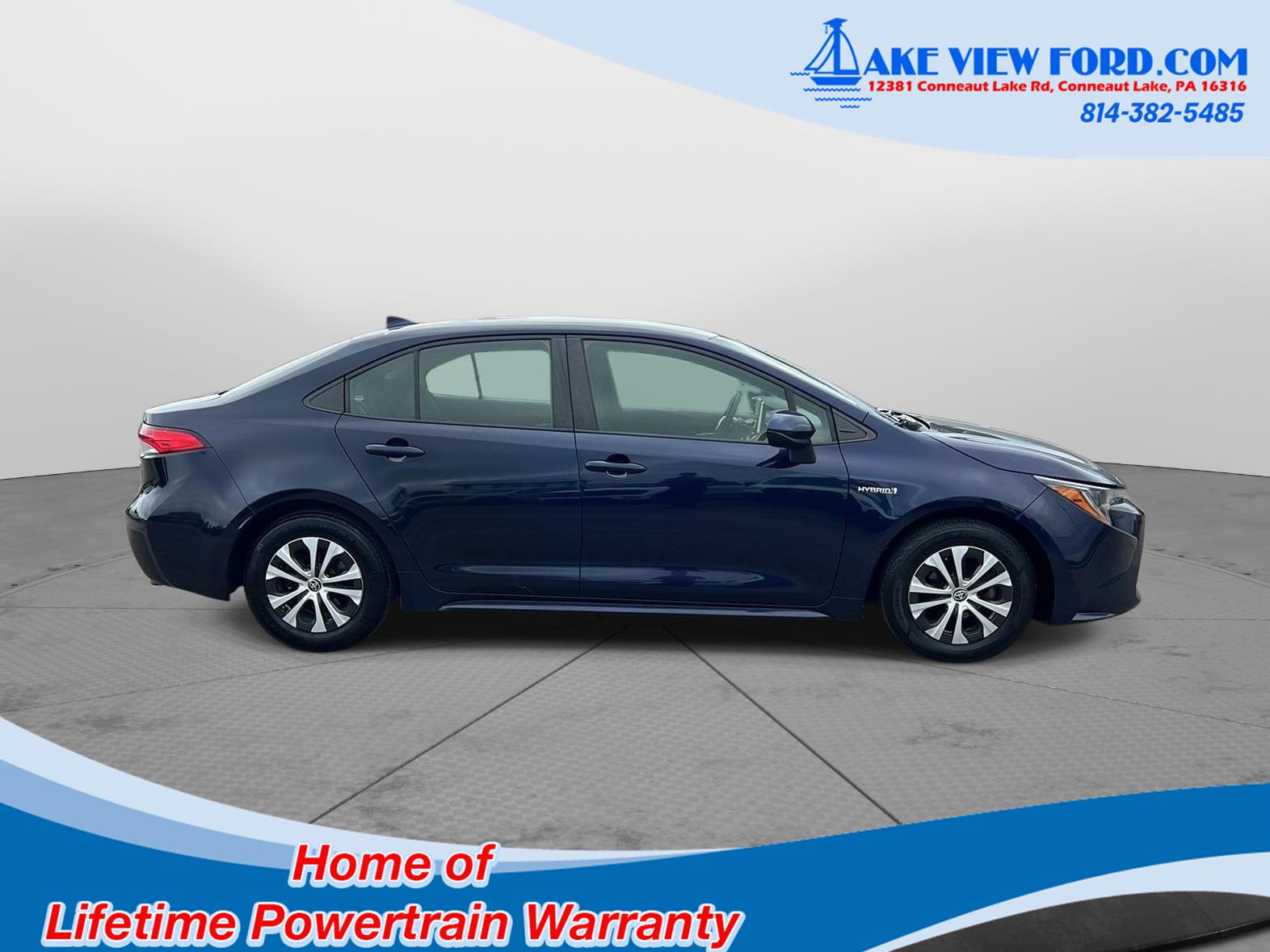 2021 Toyota Corolla Hybrid LE at Star Lake Ford