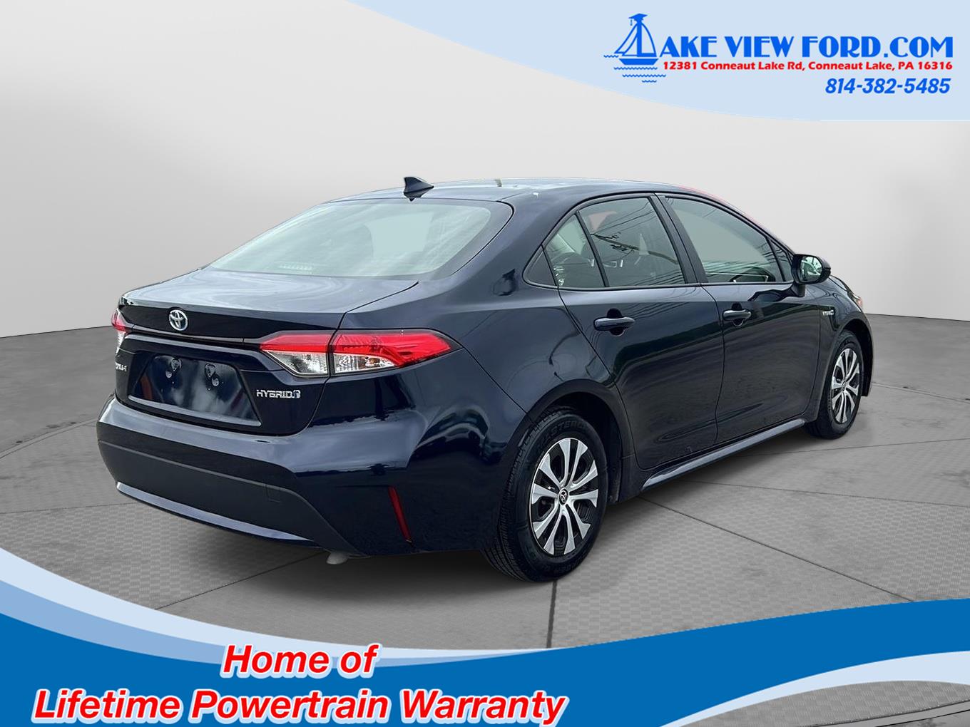 2021 Toyota Corolla Hybrid LE - 7