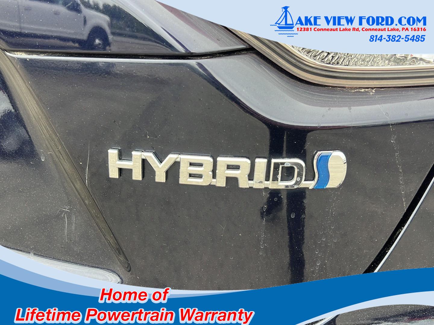2021 Toyota Corolla Hybrid LE - 8