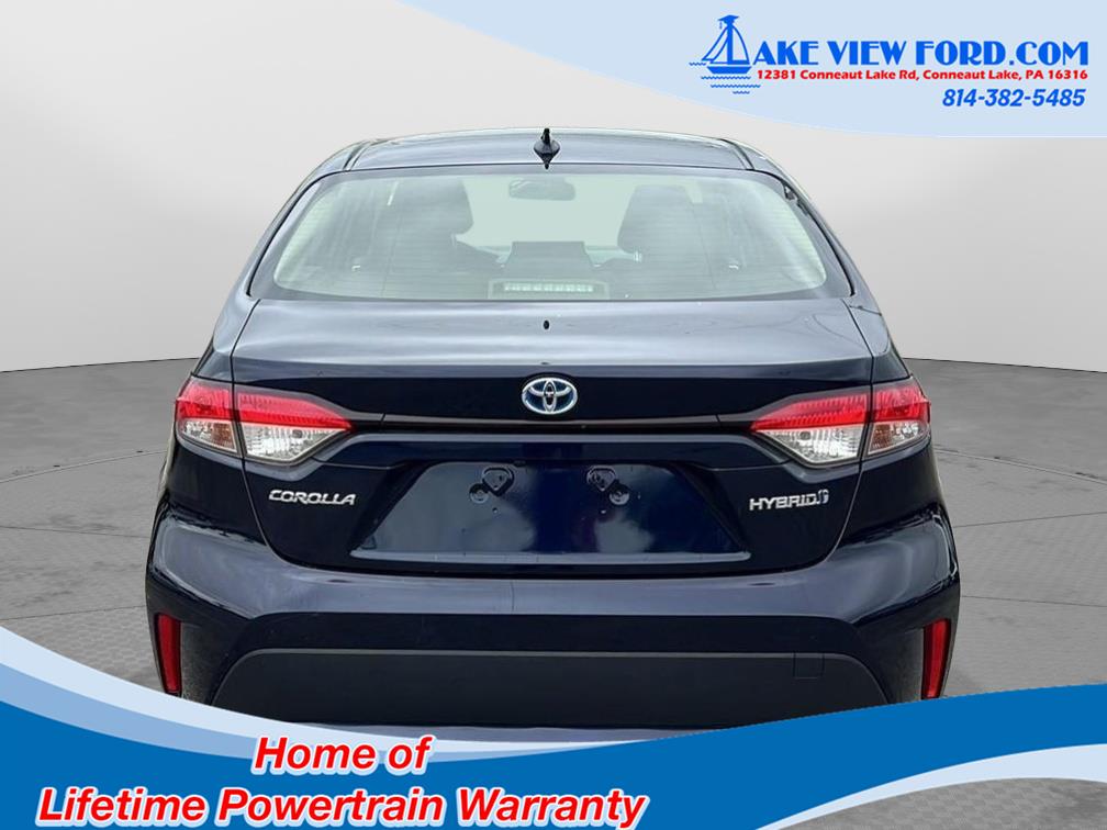 2021 Toyota Corolla Hybrid LE - 9