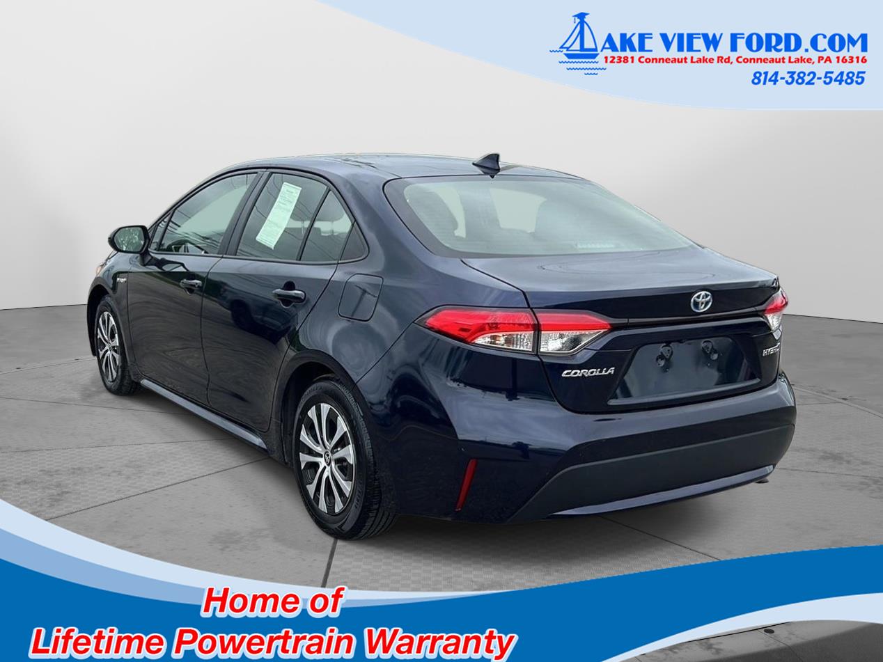 2021 Toyota Corolla Hybrid LE at Star Lake Ford