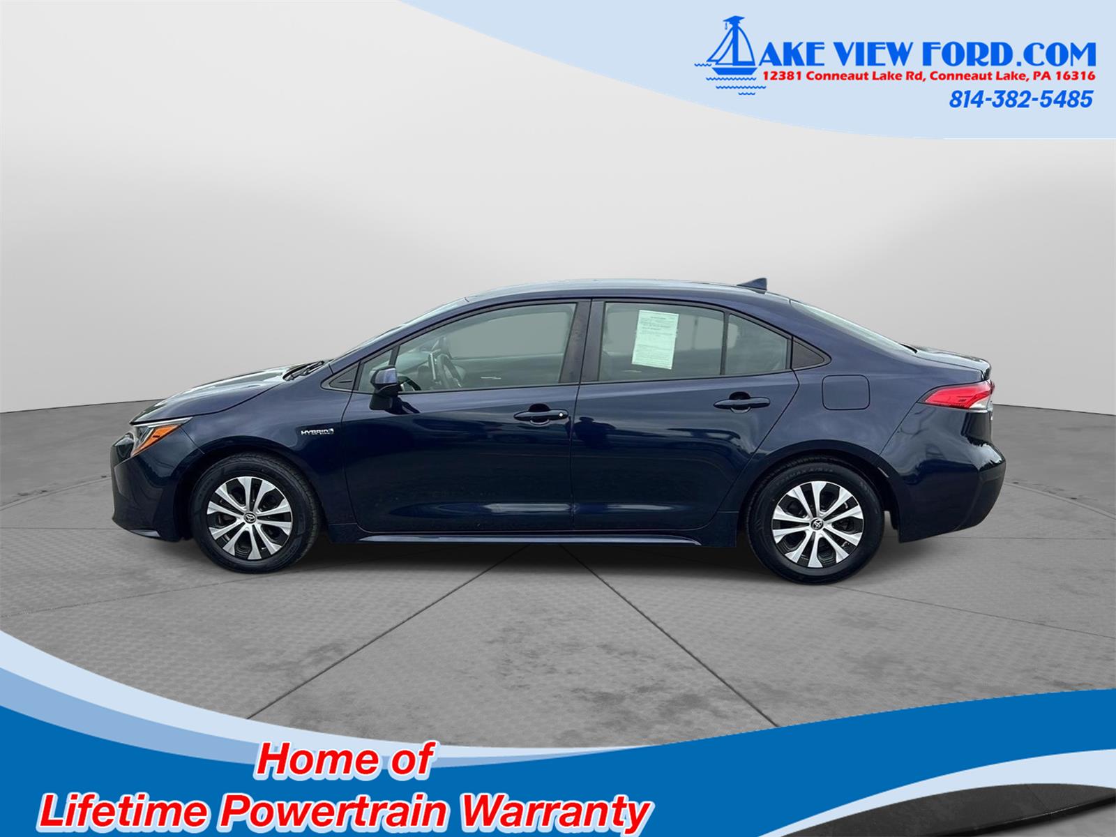 2021 Toyota Corolla Hybrid LE at Star Lake Ford