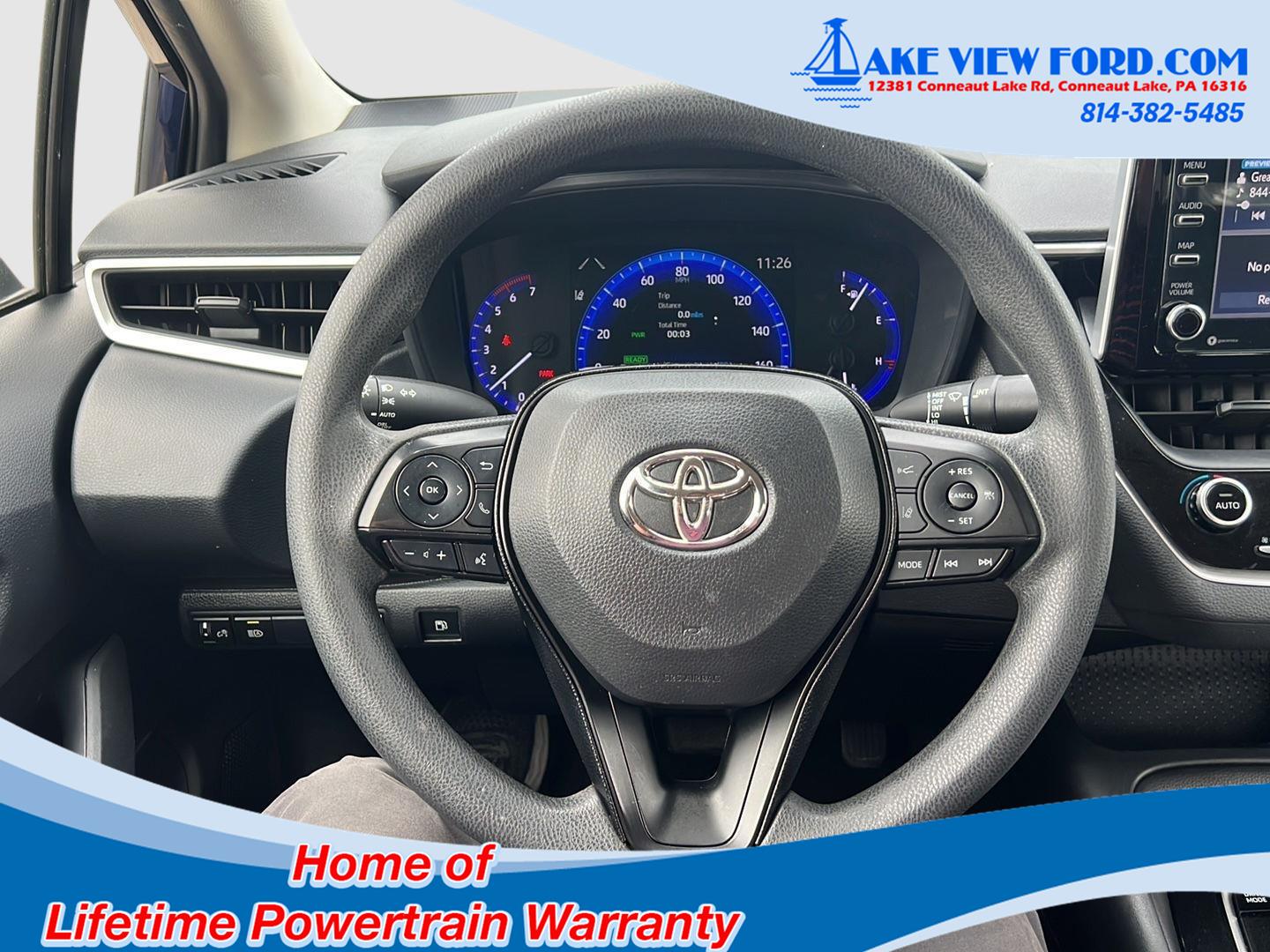 2021 Toyota Corolla Hybrid LE at Auto Estates