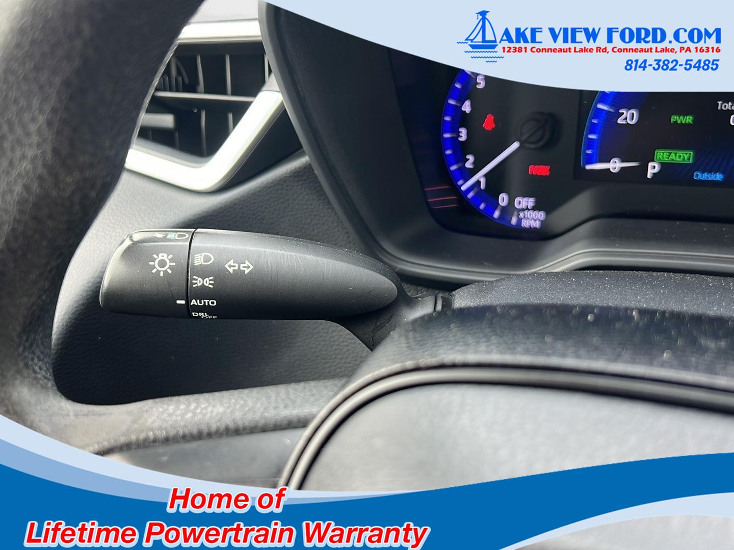 2021 Toyota Corolla Hybrid LE at Auto Estates