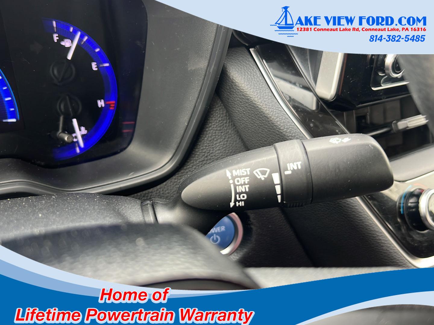 2021 Toyota Corolla Hybrid LE at Star Lake Ford