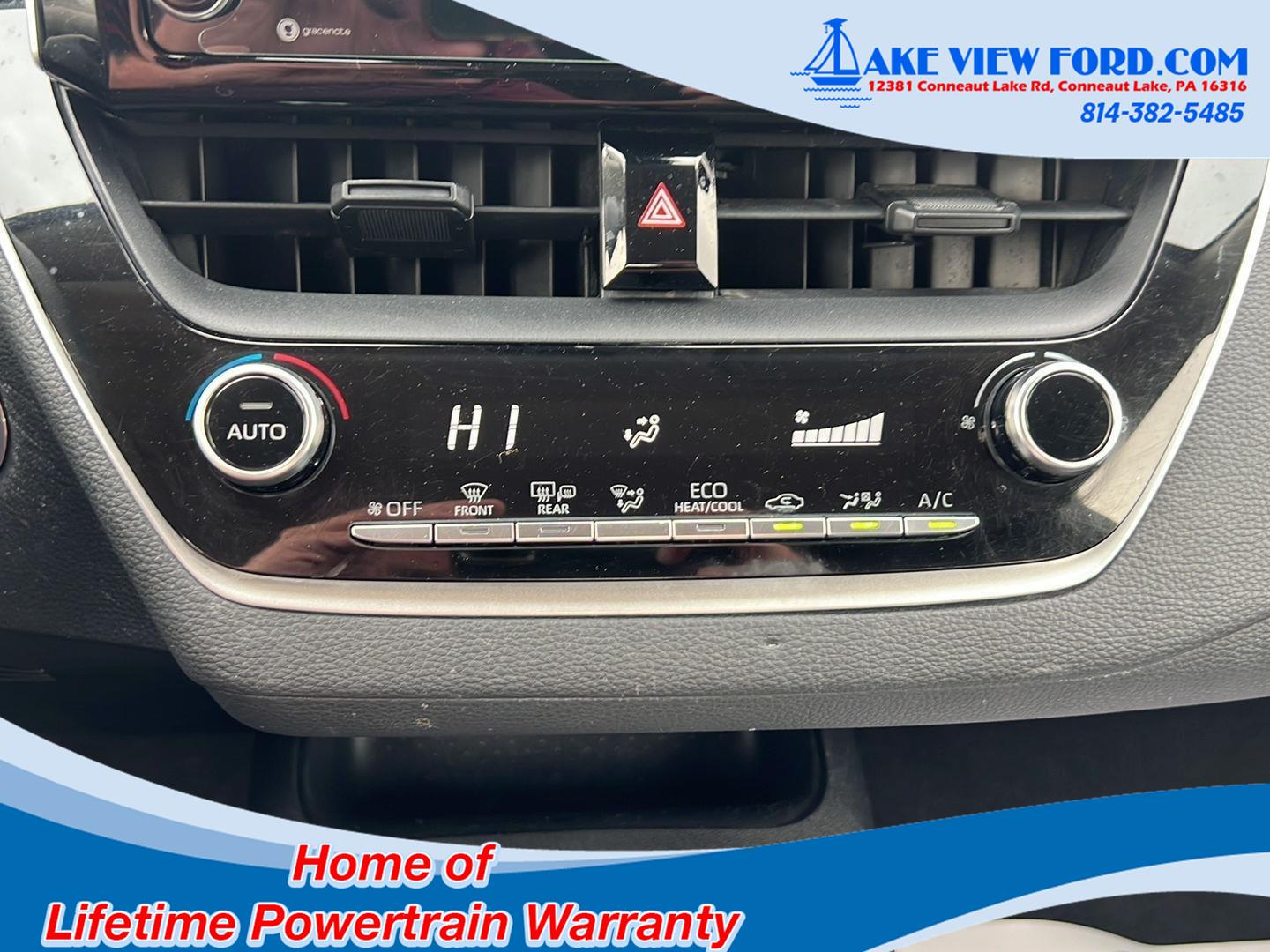 2021 Toyota Corolla Hybrid LE at Star Lake Ford