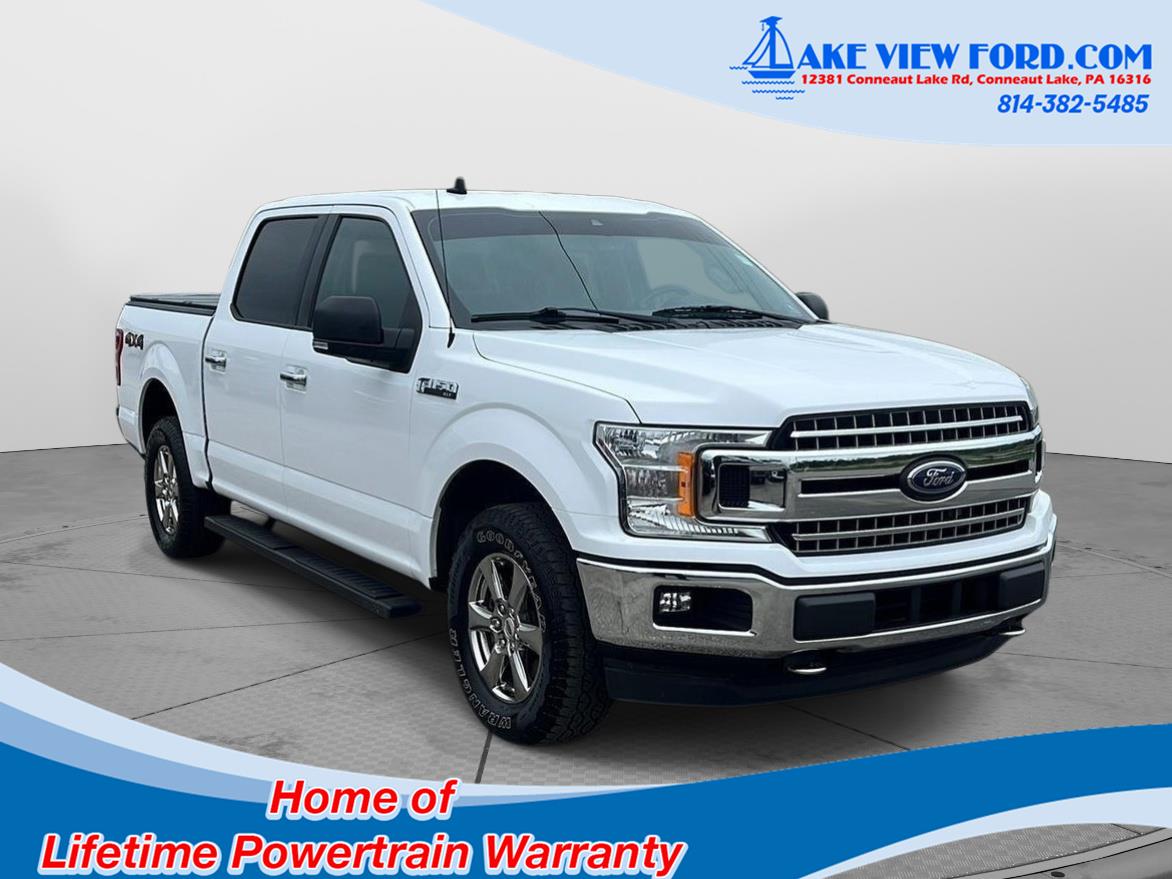 2020 Ford F-150 XLT at Lake View Ford